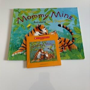 Mommy mine book with cd